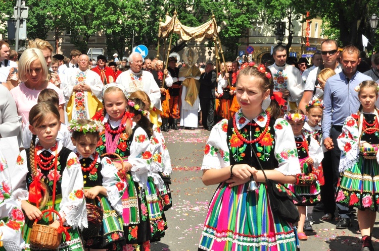 Boże Ciało w Łowiczu cz.2