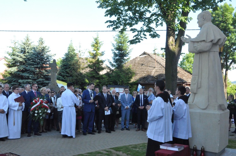 Zakliczyn - procesja Bożego Ciała