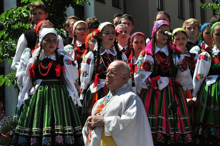 Boże Ciało w Łowiczu cz.2