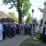 Zakliczyn - procesja Bożego Ciała