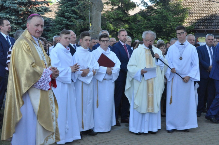 Zakliczyn - procesja Bożego Ciała