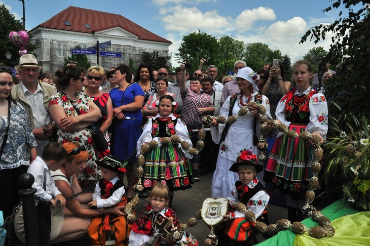 Boże Ciało w Łowiczu cz.2