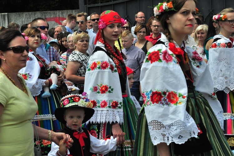 Boże Ciało w Łowiczu cz.2