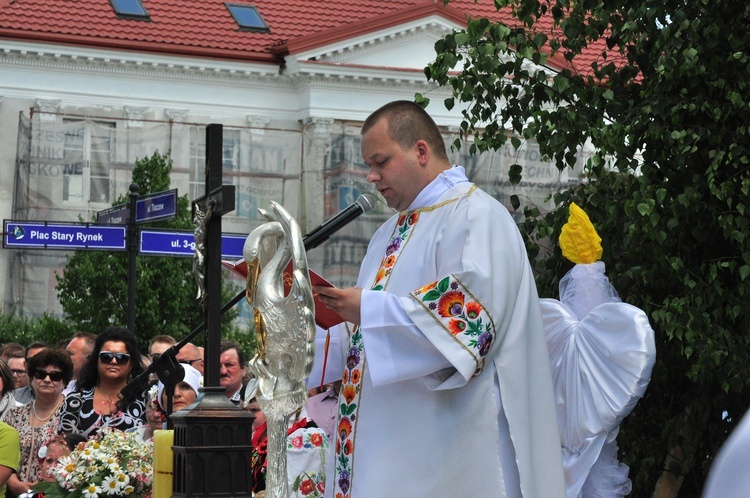 Boże Ciało w Łowiczu cz.2