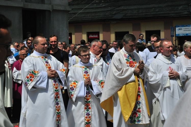 Boże Ciało w Łowiczu cz.2