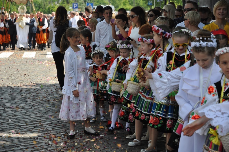 Boże Ciało w Łowiczu cz.2