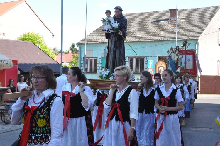 Zakliczyn - procesja Bożego Ciała