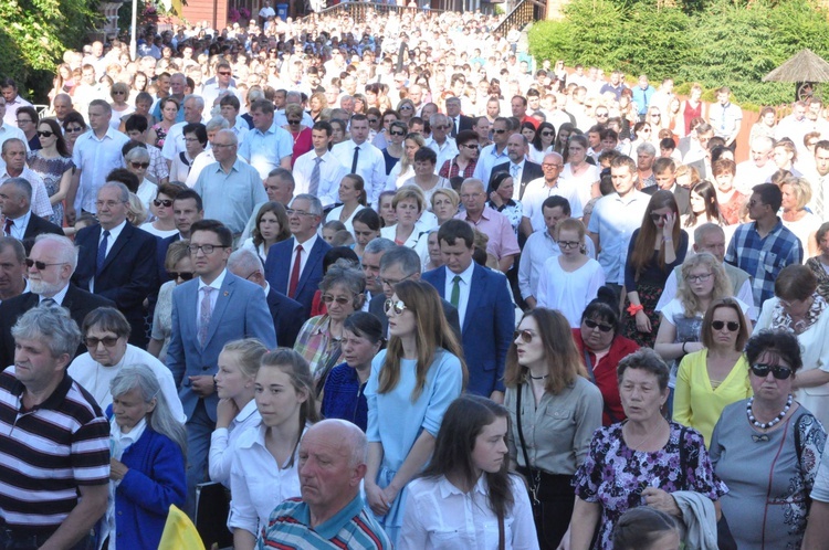 Zakliczyn - procesja Bożego Ciała