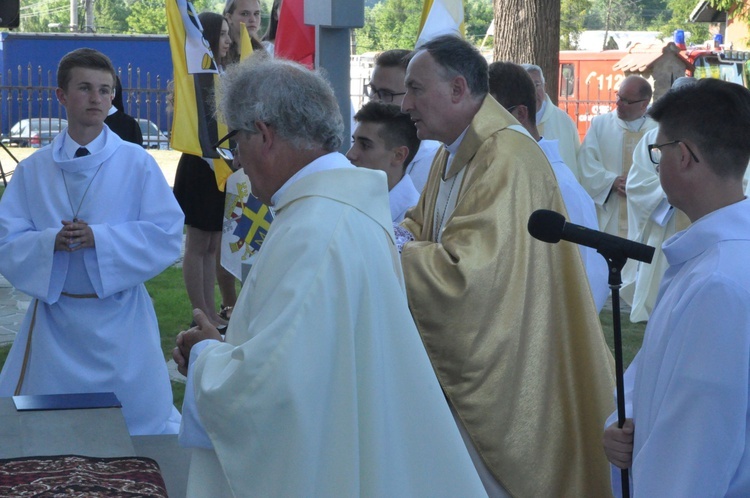 Zakliczyn - procesja Bożego Ciała