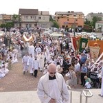 Procesja Bożego Ciała w Opocznie