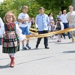 Procesja Bożego Ciała w Opocznie