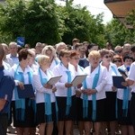 Procesja Bożego Ciała w Opocznie