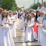 Procesja Bożego Ciała w Opocznie