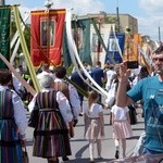 Procesja Bożego Ciała w Opocznie