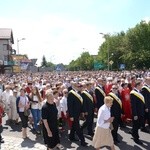 Procesja Bożego Ciała w Opocznie