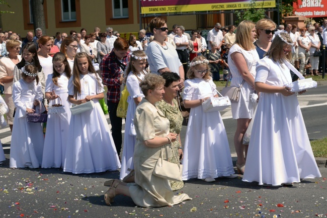 Procesja Bożego Ciała w Opocznie