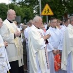 Procesja Bożego Ciała w Opocznie