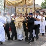 Procesja Bożego Ciała w Opocznie