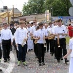 Procesja Bożego Ciała w Opocznie