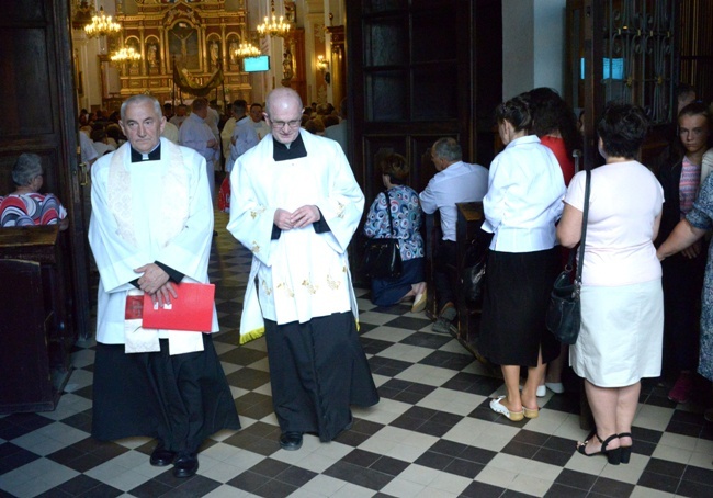 Procesja Bożego Ciała w Opocznie