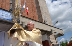 Na koniec uroczystego błogosławieństwa udzielił bp Adam Odzimek