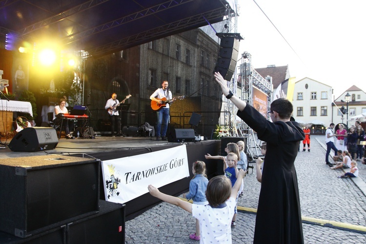 Koncert "Jego Moc" w Tarnowskich Górach