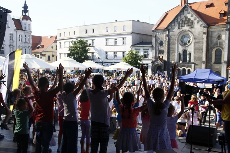 Koncert "Jego Moc" w Tarnowskich Górach