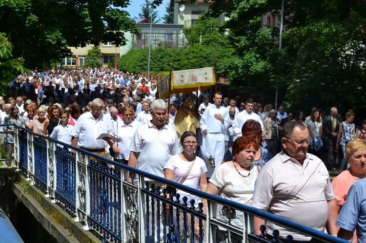 Boże Ciało w Szprotawie