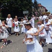 Boże Ciało w Brójcach