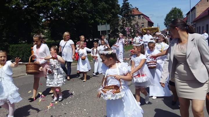 Boże Ciało w Brójcach