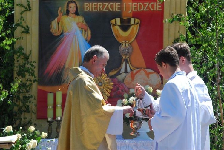 Boże Ciało w Jeninie