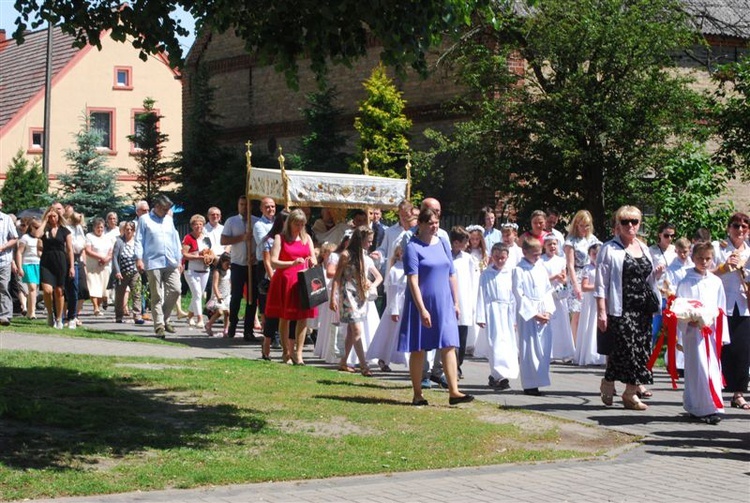 Boże Ciało w Jeninie