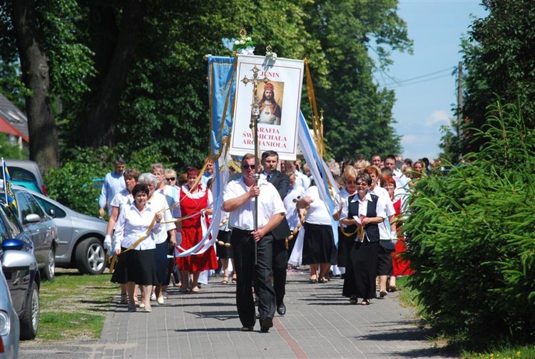 Boże Ciało w Jeninie