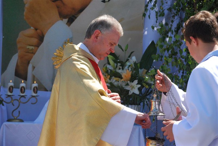 Boże Ciało w Jeninie