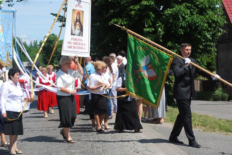 Boże Ciało w Jeninie