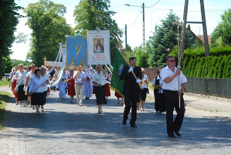 Boże Ciało w Jeninie