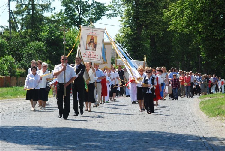 Boże Ciało w Jeninie