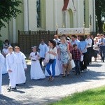 Boże Ciało w Jeninie