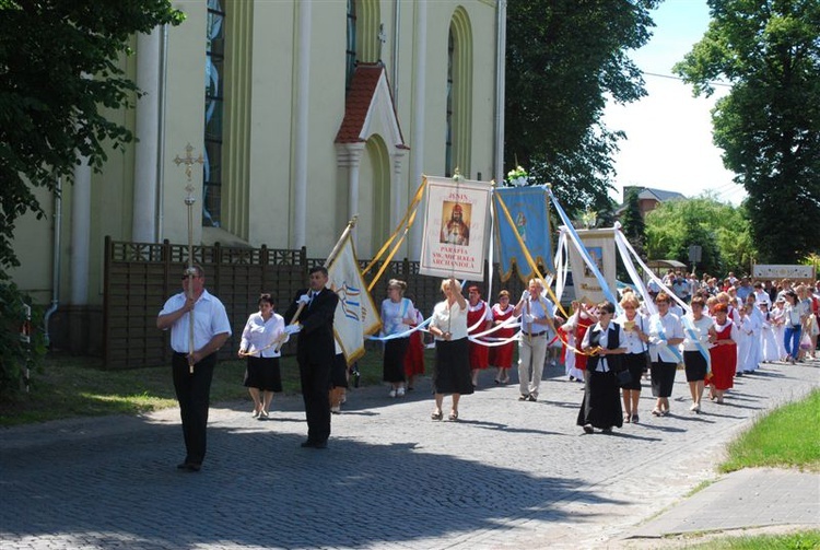 Boże Ciało w Jeninie