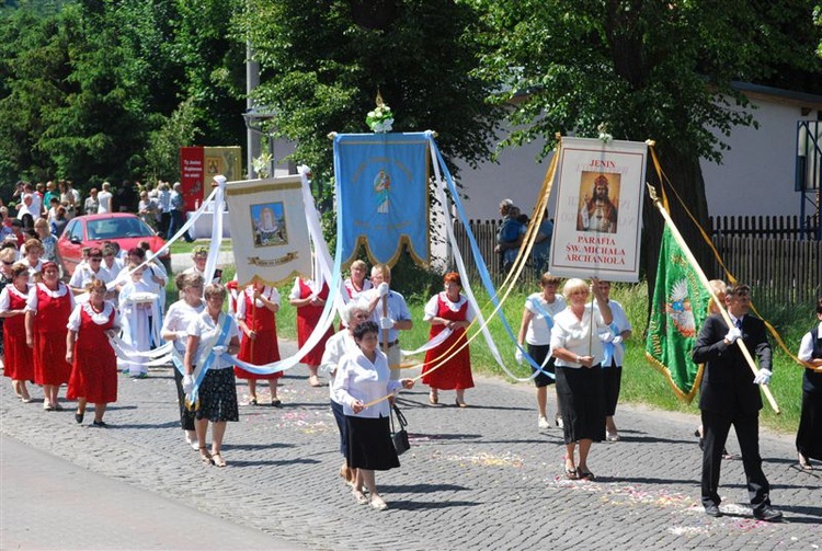 Boże Ciało w Jeninie