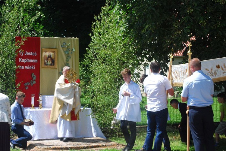 Boże Ciało w Jeninie