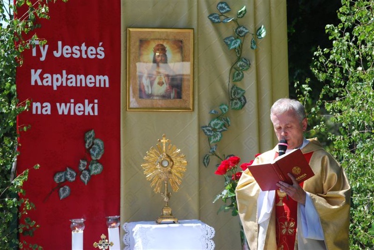 Boże Ciało w Jeninie