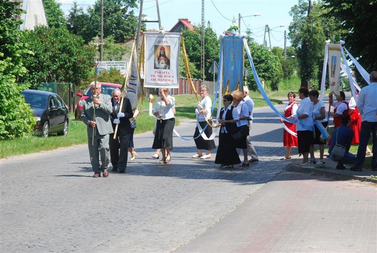 Boże Ciało w Jeninie