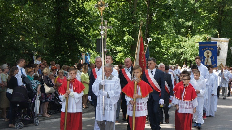 Boże Ciało w Ciechanowie