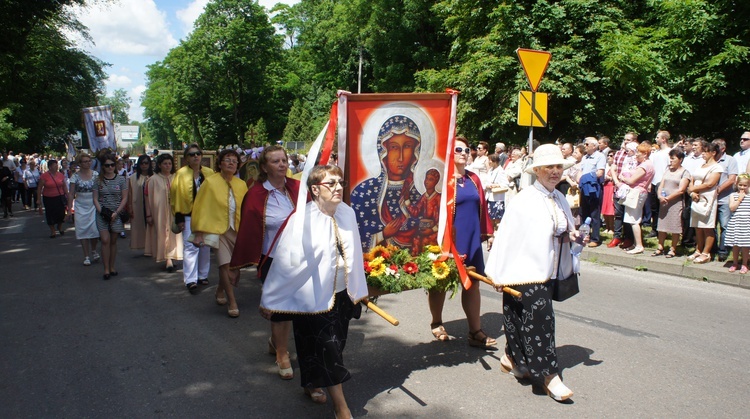 Boże Ciało w Ciechanowie