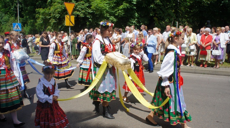 Boże Ciało w Ciechanowie