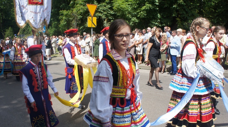 Boże Ciało w Ciechanowie