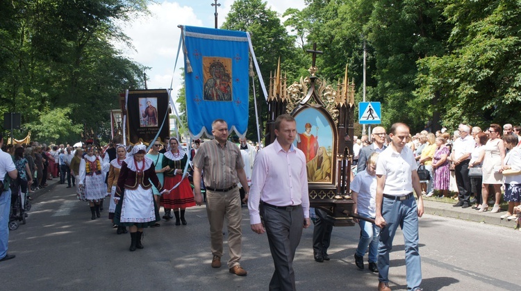 Boże Ciało w Ciechanowie