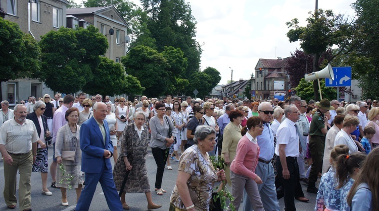 Boże Ciało w Ciechanowie