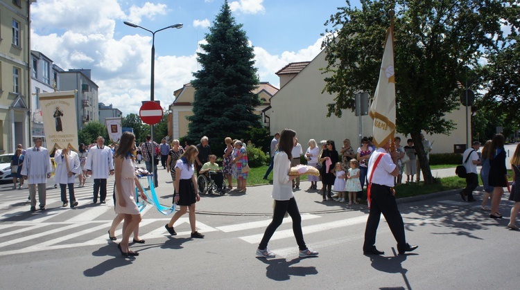 Boże Ciało w Ciechanowie